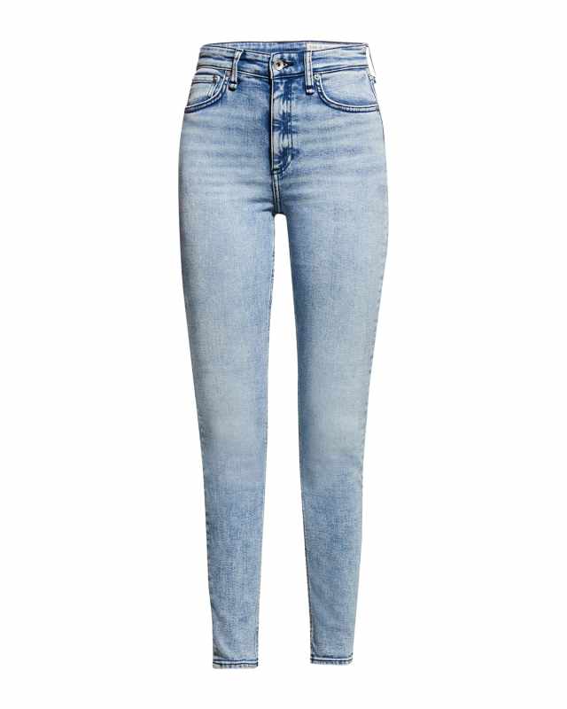 Nina High-Rise Skinny Jeans